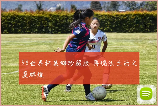 98世界杯集锦珍藏版 再现法兰西之夏辉煌