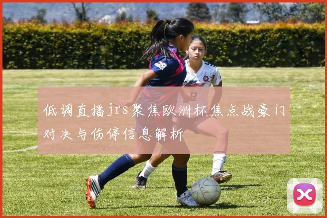 低调直播jrs聚焦欧洲杯焦点战豪门对决与伤停信息解析
