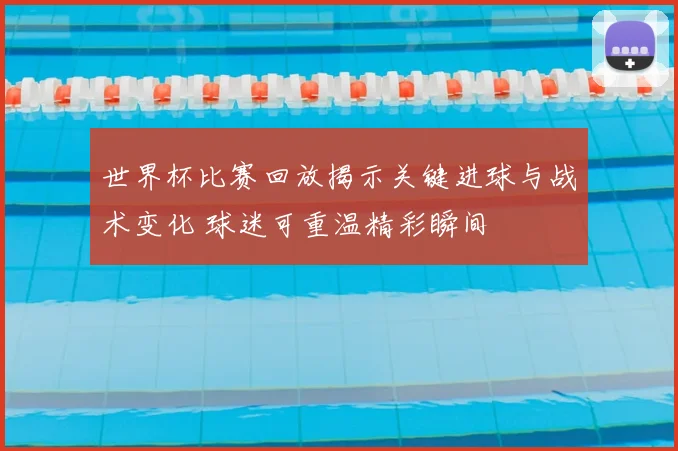 世界杯比赛回放揭示关键进球与战术变化 球迷可重温精彩瞬间