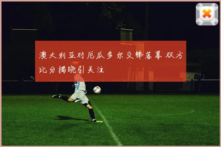 澳大利亚对厄瓜多尔交锋落幕 双方比分揭晓引关注